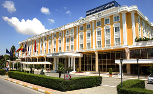 Barcelo Eresin Topkapi hotel, Istanbul, Turkey.