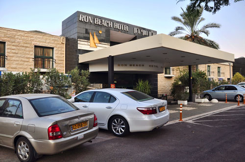 Ron Beach Hotel, Tiberias, Israel.