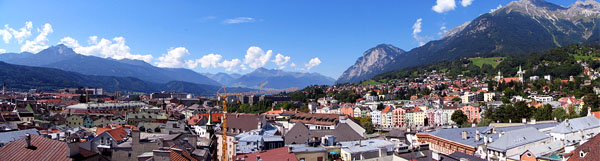 Innsbruck, Austria. Wikimedia Commons photo.