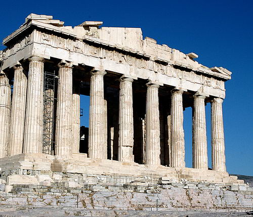 Parthenon. Photo by Ferrell Jenkins.