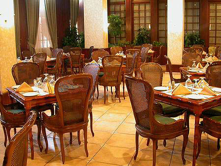 Jerusalem Hotel, Amman, Jordan. One of Dining Rooms.