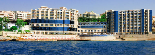Charisma Deluxe Hotel, Kusadasi, Turkey.