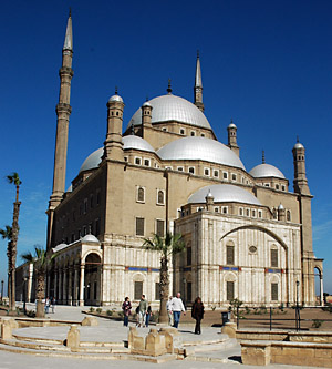 Mohammad Ali Mosque in Cairo. Photo by Ferrell Jenkins.
