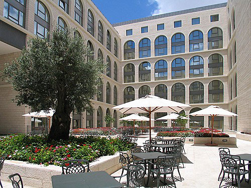 Grand Court Hotel, Jerusalem, Israel.