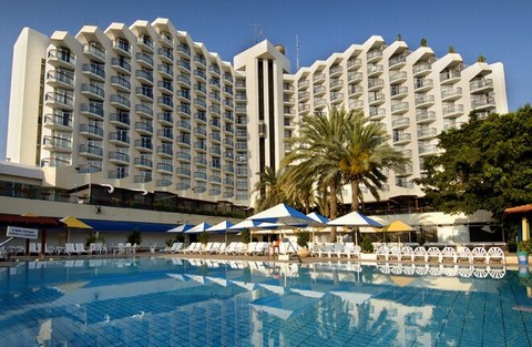 Golden Tulip Club Hotel, Tiberias, Israel.